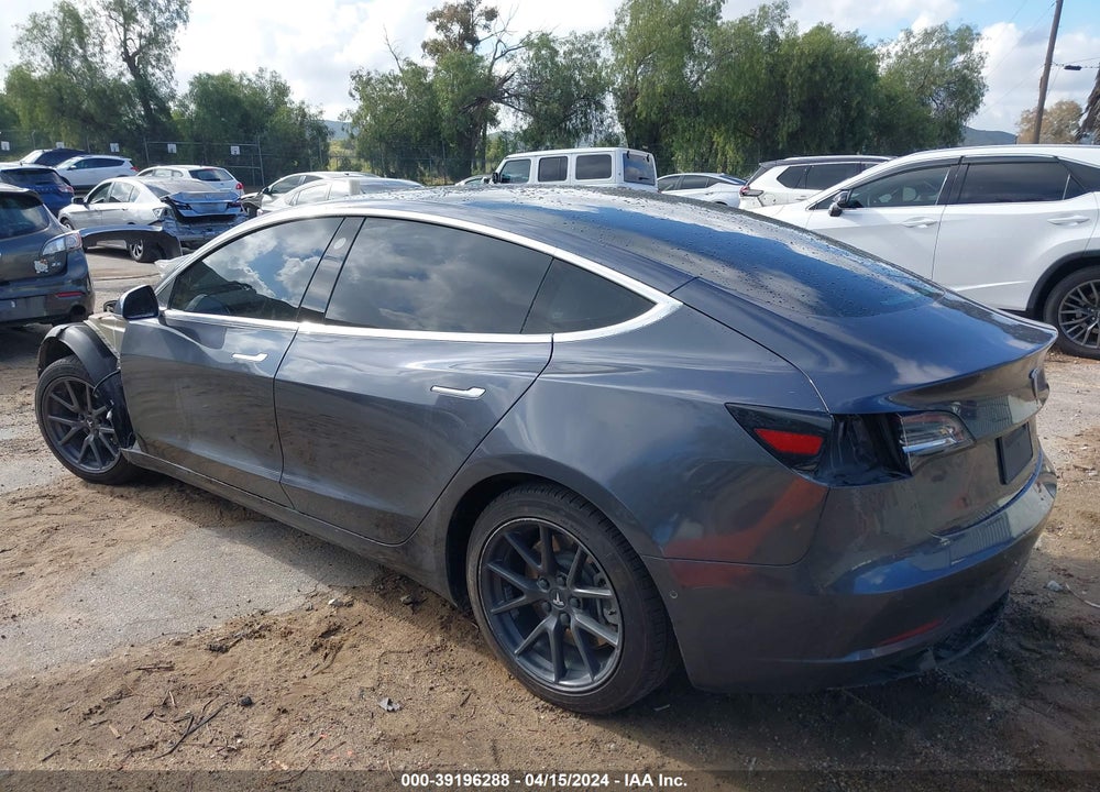 2019 TESLA MODEL 3 LONG RANGE/MID RANGE/STANDARD RANGE/STANDARD RANGE PLUS VIN: 5YJ3E1EA2KF435306