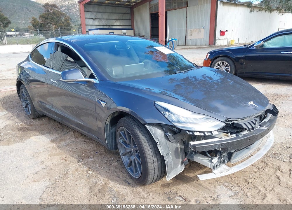 2019 TESLA MODEL 3 LONG RANGE/MID RANGE/STANDARD RANGE/STANDARD RANGE PLUS VIN: 5YJ3E1EA2KF435306