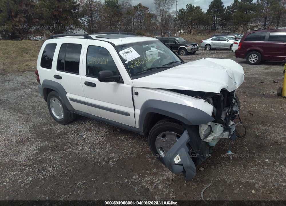 2006 LIBERTY JEEP  SPORT VIN: 1J4GL48K96W117532