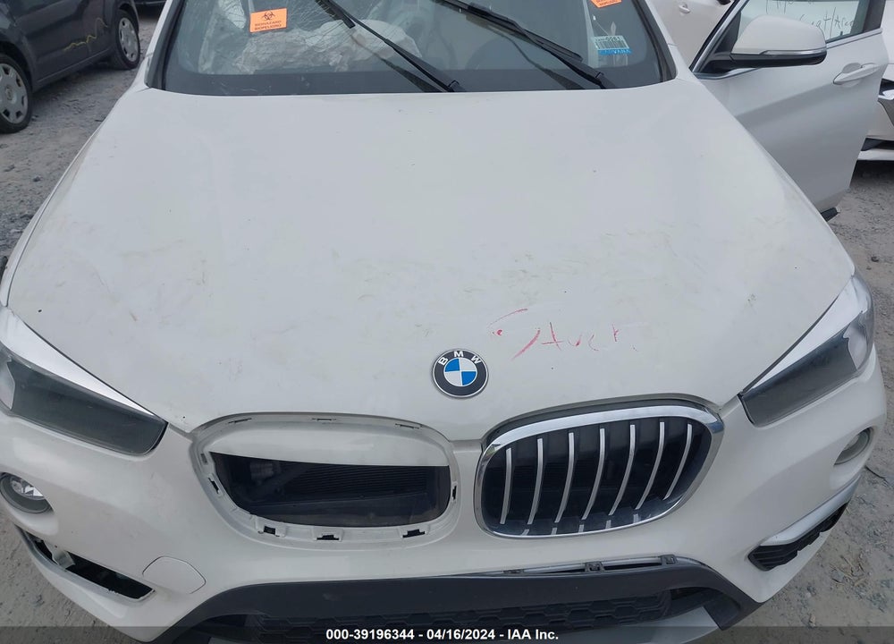 2018 BMW X1 SDRIVE28I VIN: WBXHU7C33J5L06168