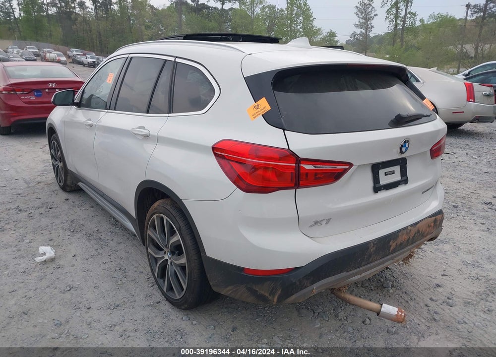 2018 BMW X1 SDRIVE28I VIN: WBXHU7C33J5L06168