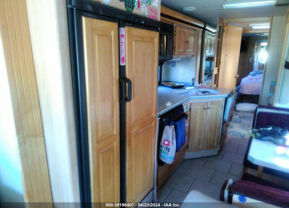 2003 FREIGHTLINER CHASSIS X LINE MOTOR HOME VIN: 4UZAAHAKX3CM04857