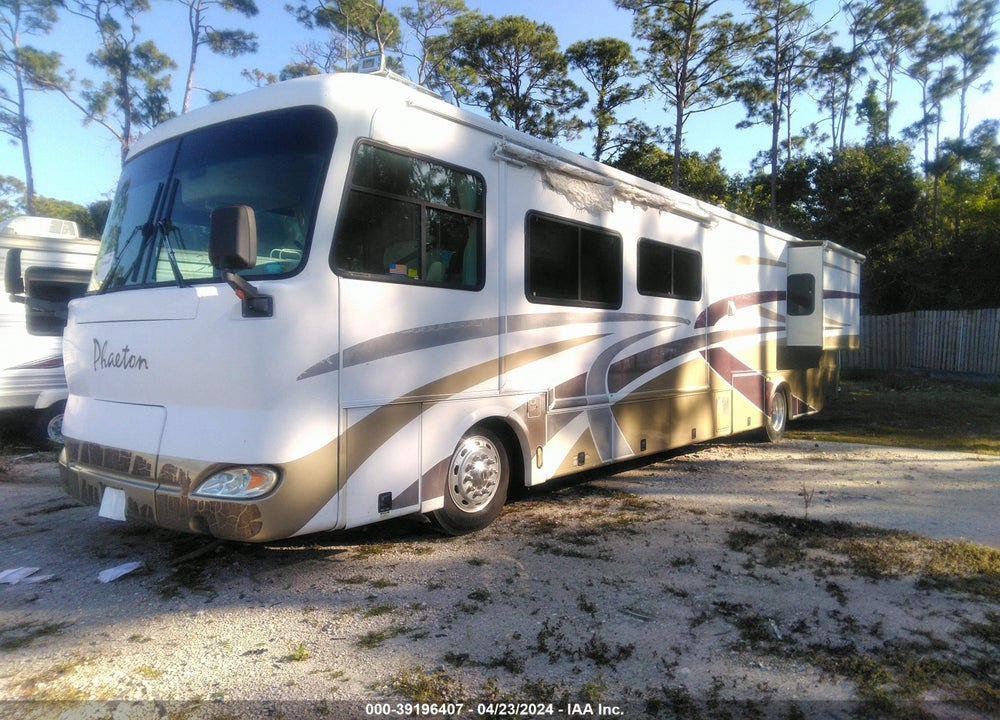 2003 FREIGHTLINER CHASSIS X LINE MOTOR HOME VIN: 4UZAAHAKX3CM04857