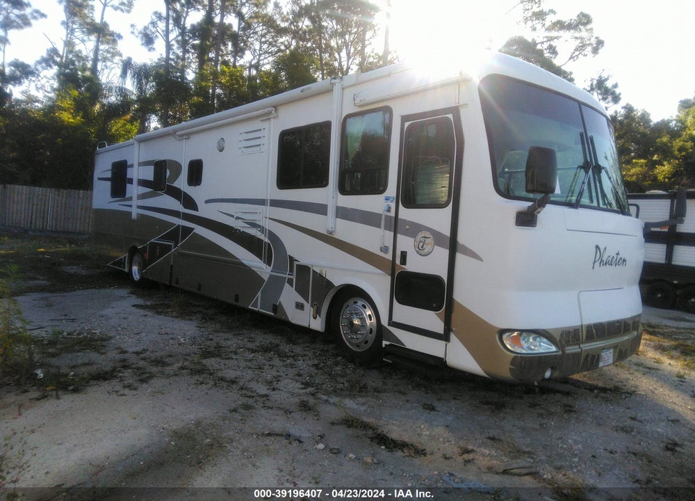 2003 FREIGHTLINER CHASSIS X LINE MOTOR HOME VIN: 4UZAAHAKX3CM04857