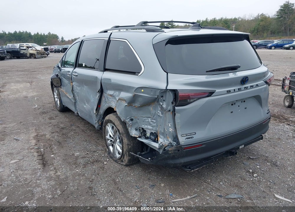 2023 TOYOTA SIENNA WOODLAND EDITION VIN: 5TDCSKFC4PS095187
