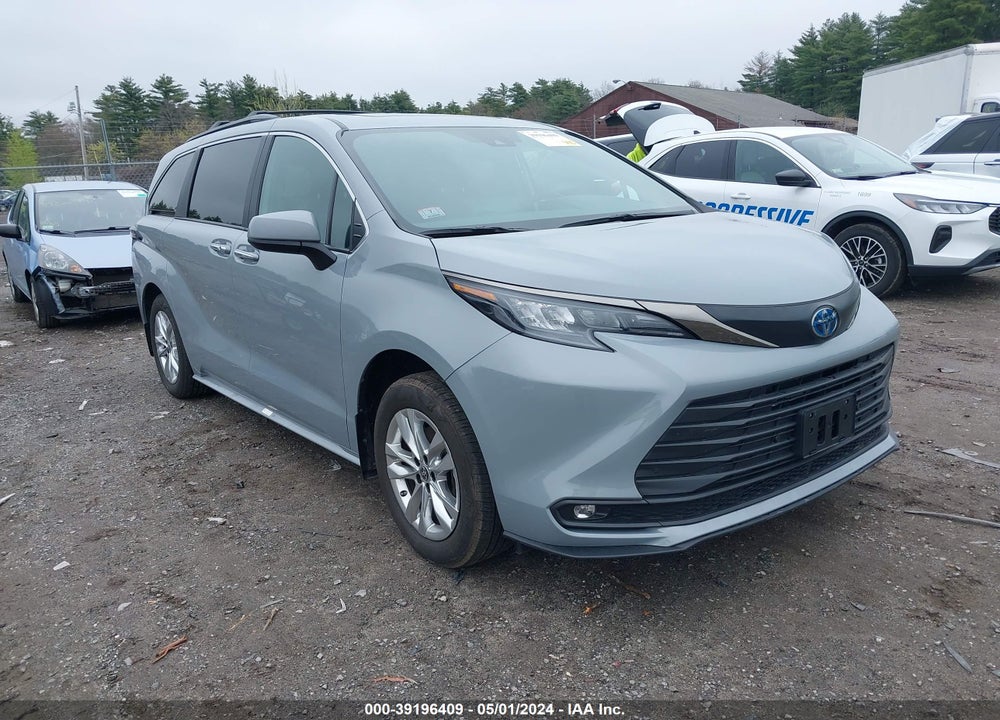 2023 TOYOTA SIENNA WOODLAND EDITION VIN: 5TDCSKFC4PS095187