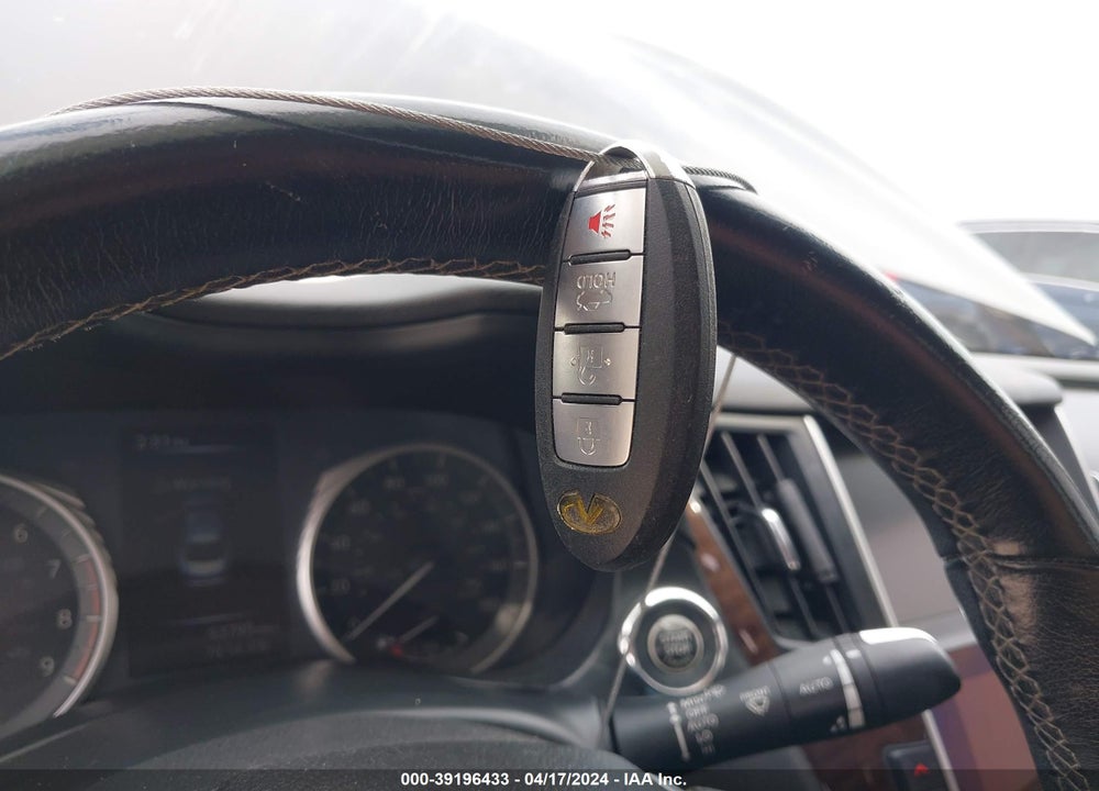 2018 INFINITI Q50 3.0T LUXE VIN: JN1EV7AP5JM356100