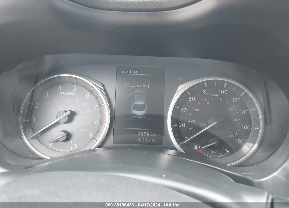 2018 INFINITI Q50 3.0T LUXE VIN: JN1EV7AP5JM356100