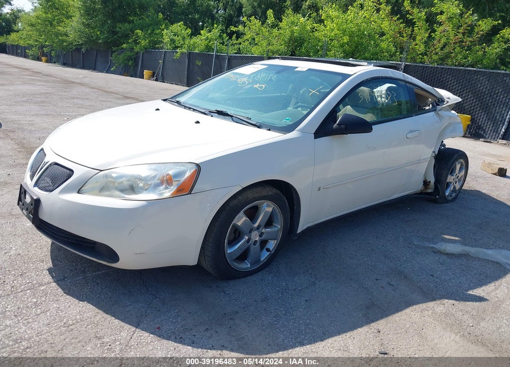 2006 PONTIAC G6 GT VIN: 1G2ZH158064132170