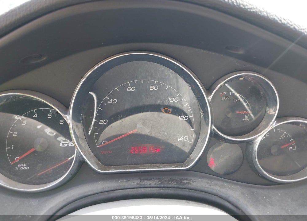2006 PONTIAC G6 GT VIN: 1G2ZH158064132170