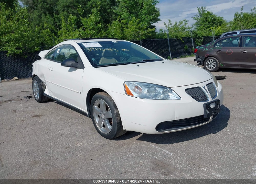2006 PONTIAC G6 GT VIN: 1G2ZH158064132170