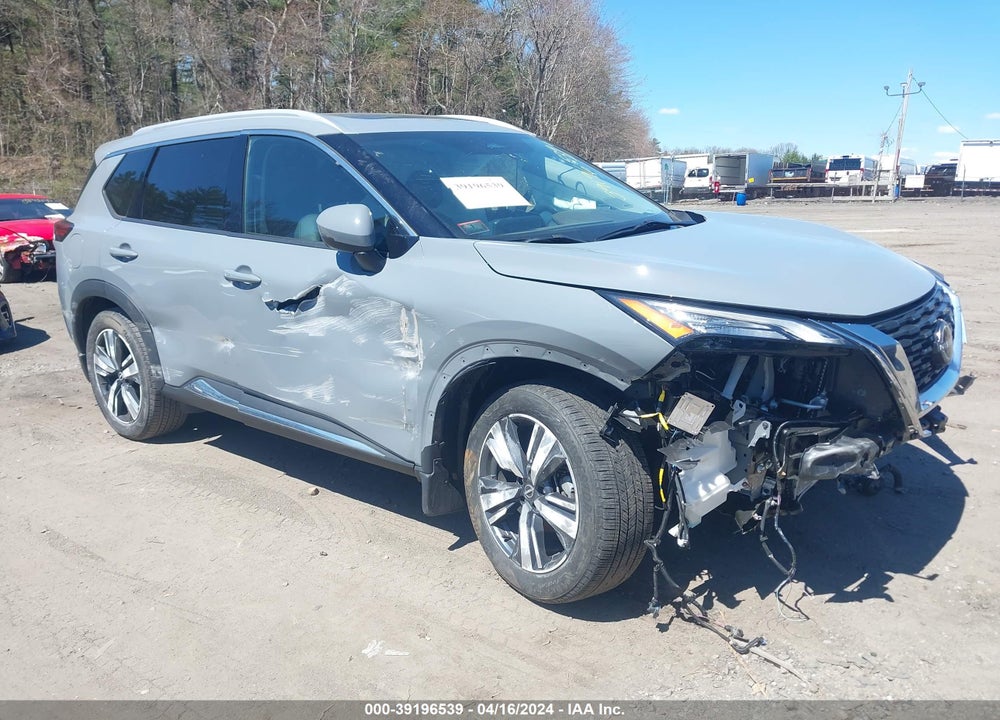 2023 NISSAN ROGUE SL INTELLIGENT AWD VIN: 5N1BT3CBXPC741095