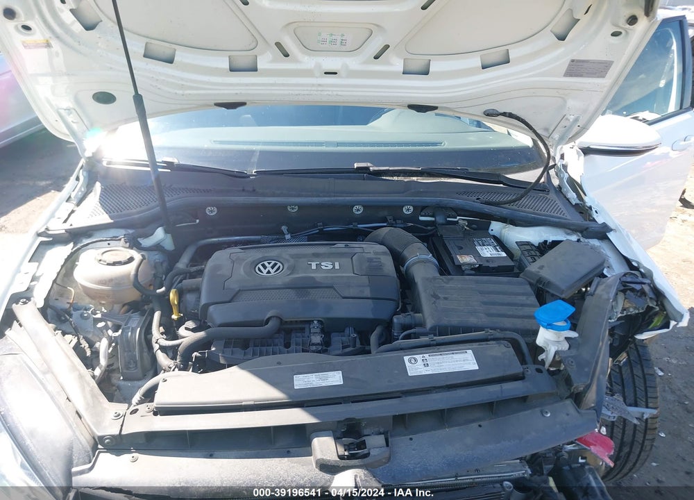 2018 VOLKSWAGEN GOLF TSI S/TSI SE VIN: 3VWG17AU8JM272944