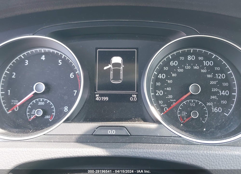 2018 VOLKSWAGEN GOLF TSI S/TSI SE VIN: 3VWG17AU8JM272944