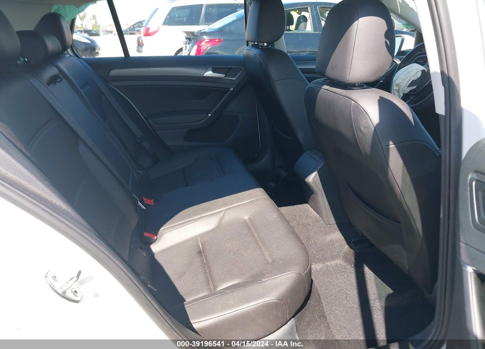 2018 VOLKSWAGEN GOLF TSI S/TSI SE VIN: 3VWG17AU8JM272944