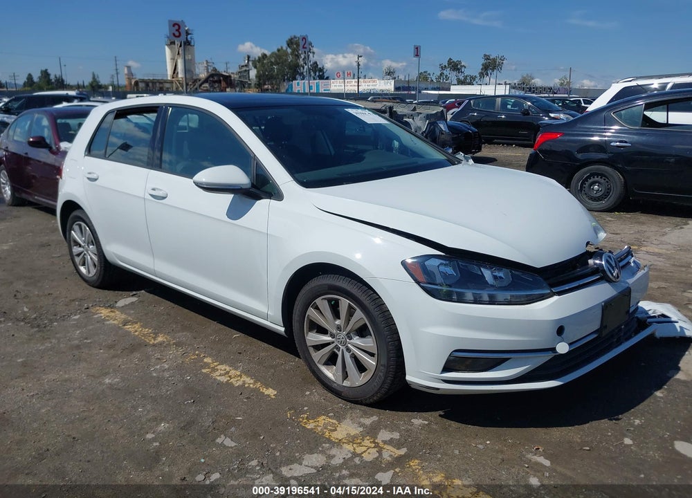 2018 VOLKSWAGEN GOLF TSI S/TSI SE VIN: 3VWG17AU8JM272944
