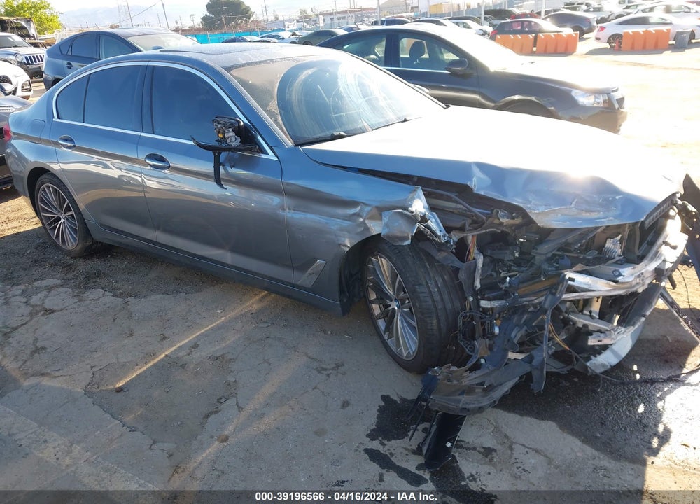 2017 BMW 530I VIN: WBAJA5C37HG896527