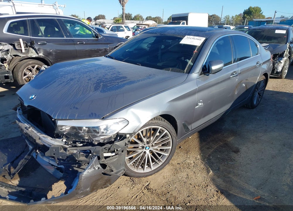 2017 BMW 530I VIN: WBAJA5C37HG896527