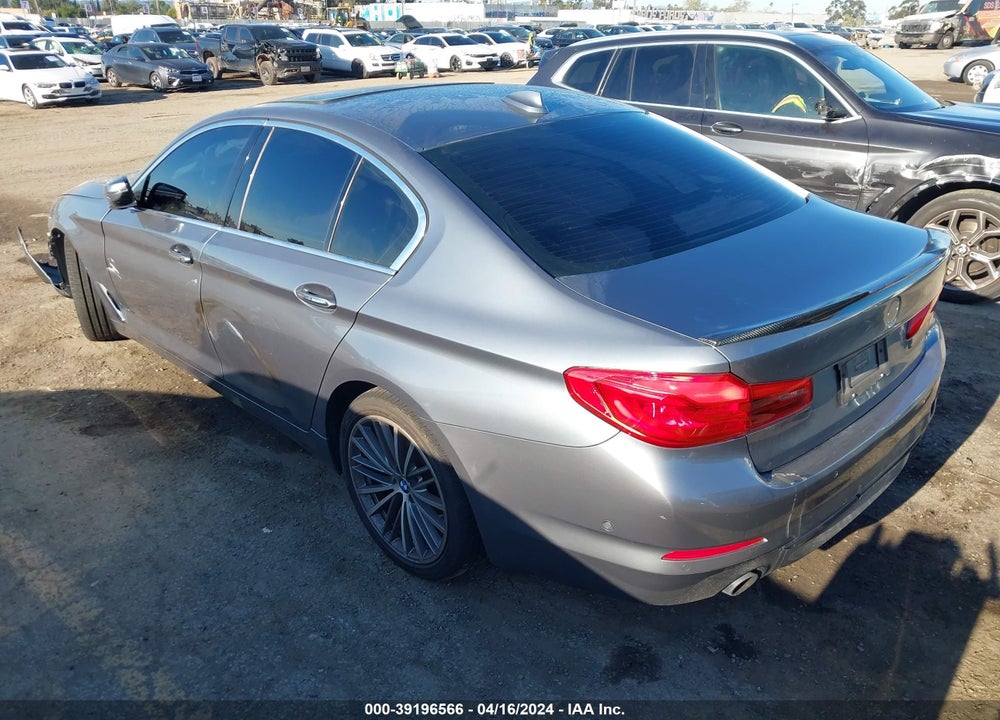 2017 BMW 530I VIN: WBAJA5C37HG896527