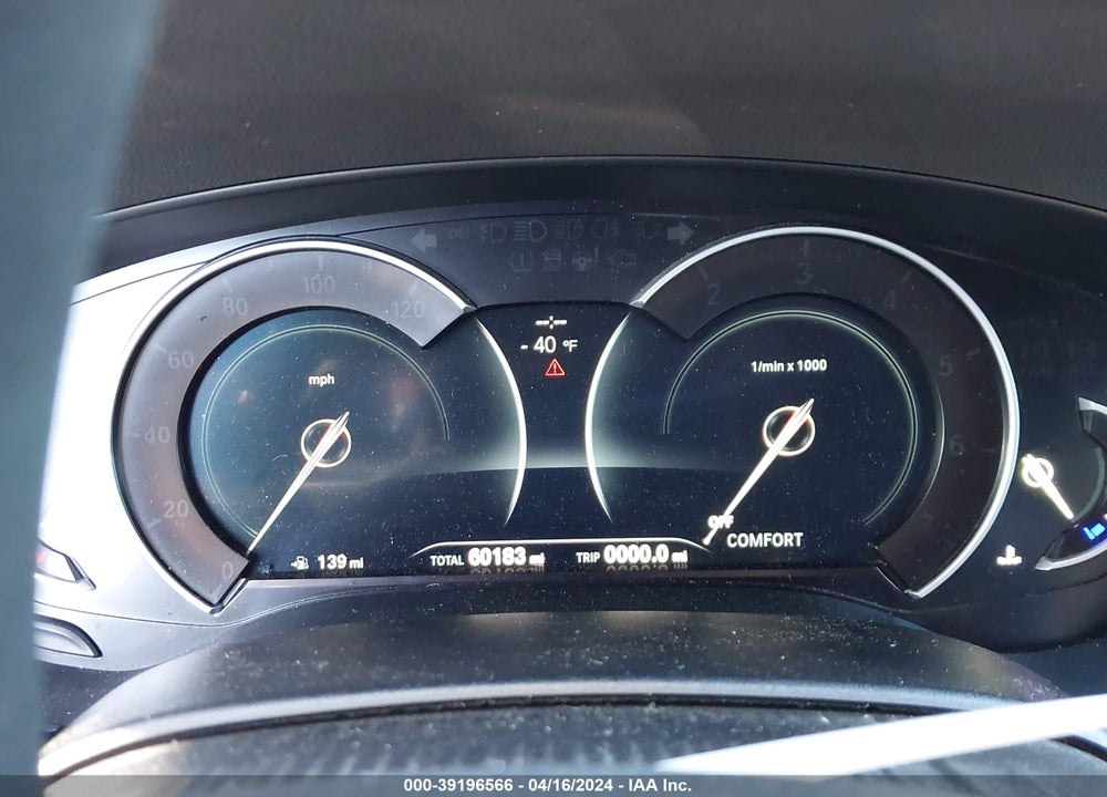 2017 BMW 530I VIN: WBAJA5C37HG896527