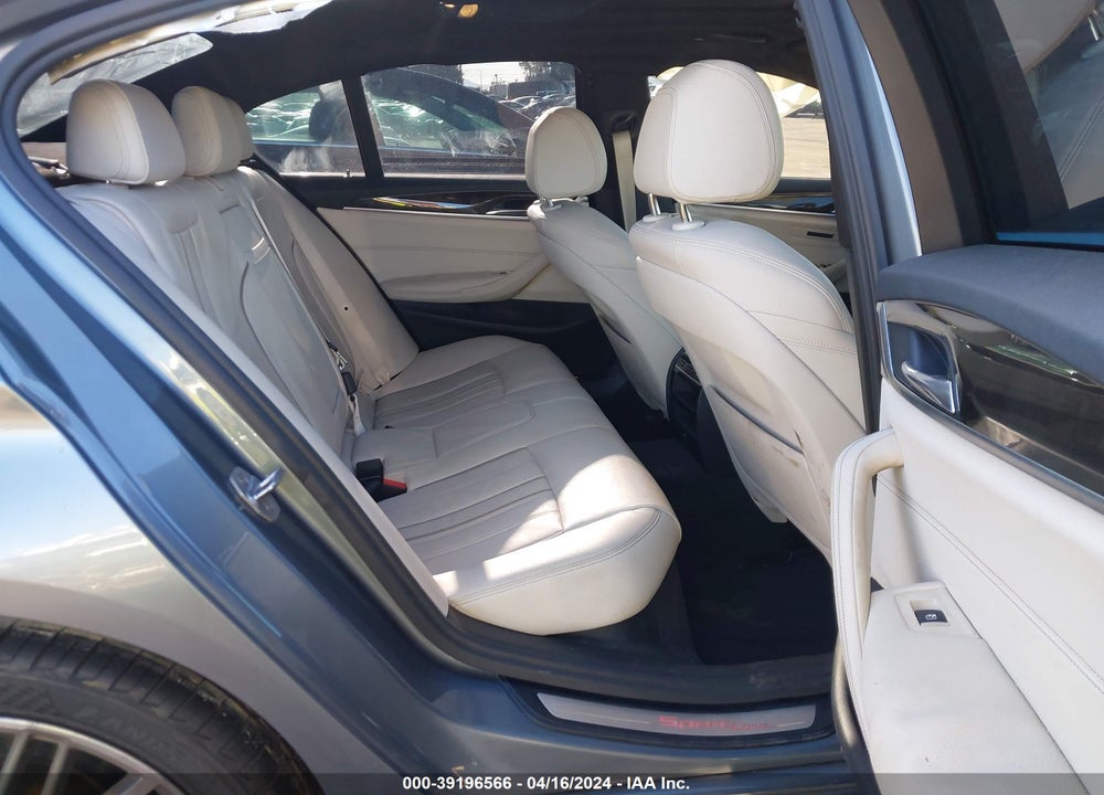 2017 BMW 530I VIN: WBAJA5C37HG896527