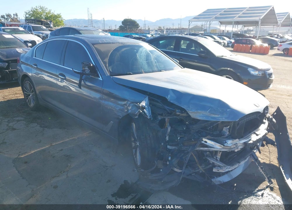 2017 BMW 530I VIN: WBAJA5C37HG896527