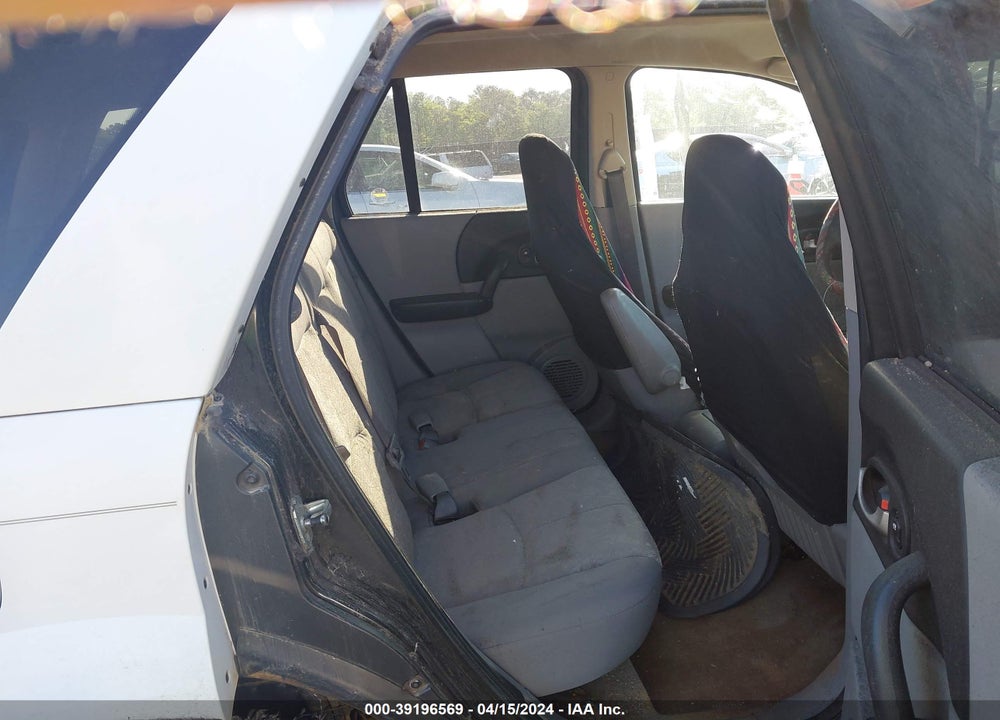 2004 SATURN VUE 4 CYL VIN: 5GZCZ33D94S821223