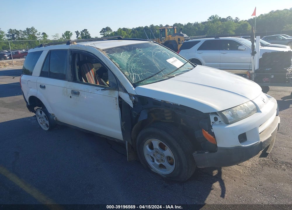 2004 SATURN VUE 4 CYL VIN: 5GZCZ33D94S821223