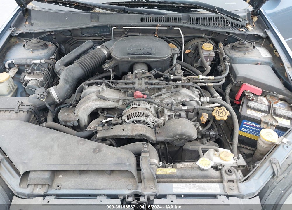 2005 SUBARU LEGACY 2.5I VIN: 4S3BP616256304008