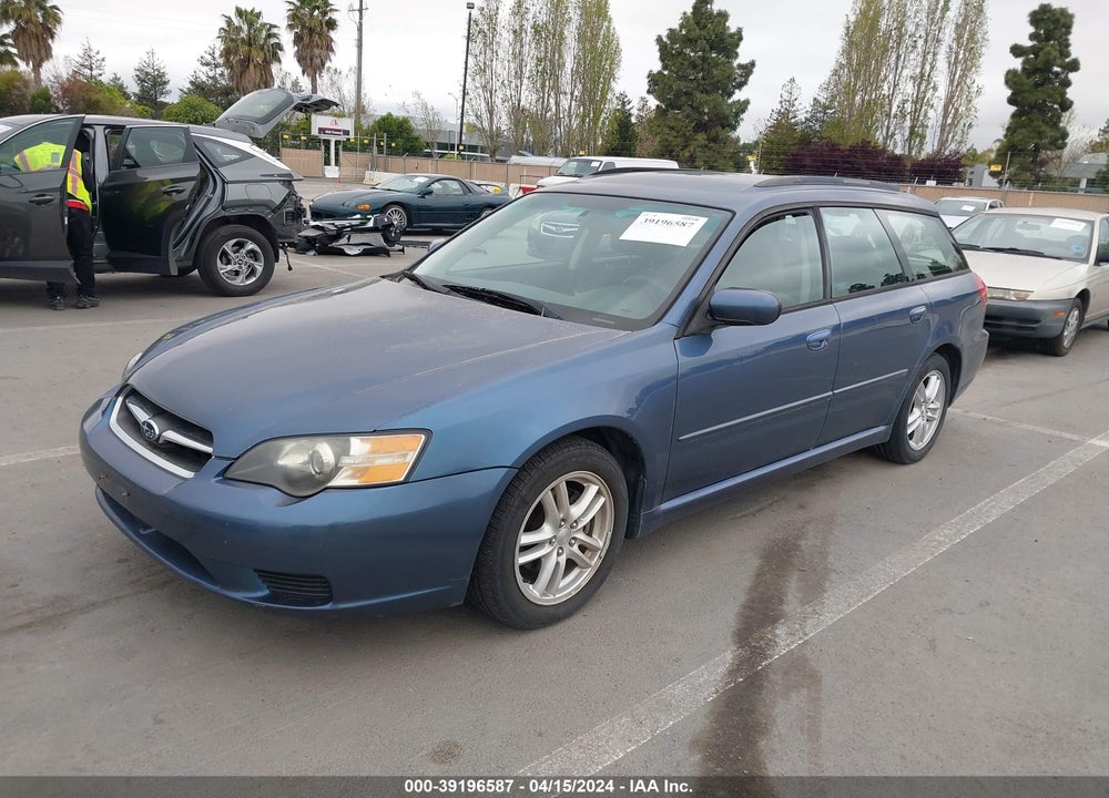 2005 SUBARU LEGACY 2.5I VIN: 4S3BP616256304008