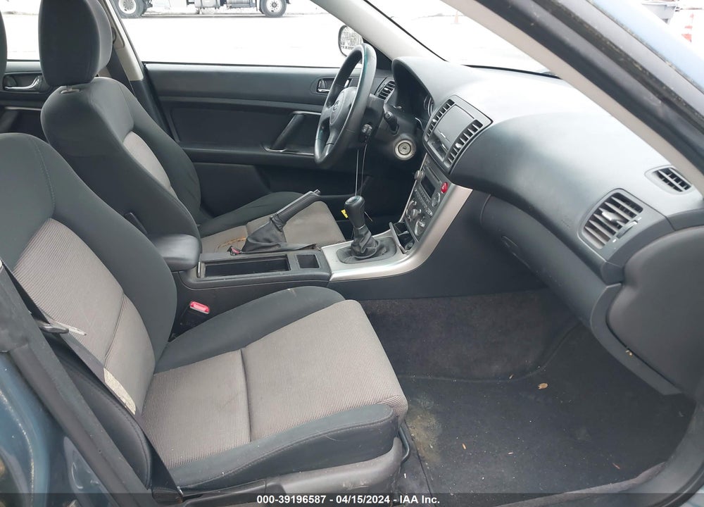 2005 SUBARU LEGACY 2.5I VIN: 4S3BP616256304008