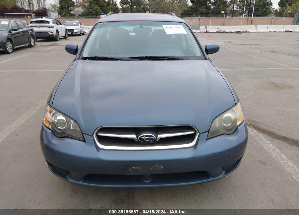 2005 SUBARU LEGACY 2.5I VIN: 4S3BP616256304008