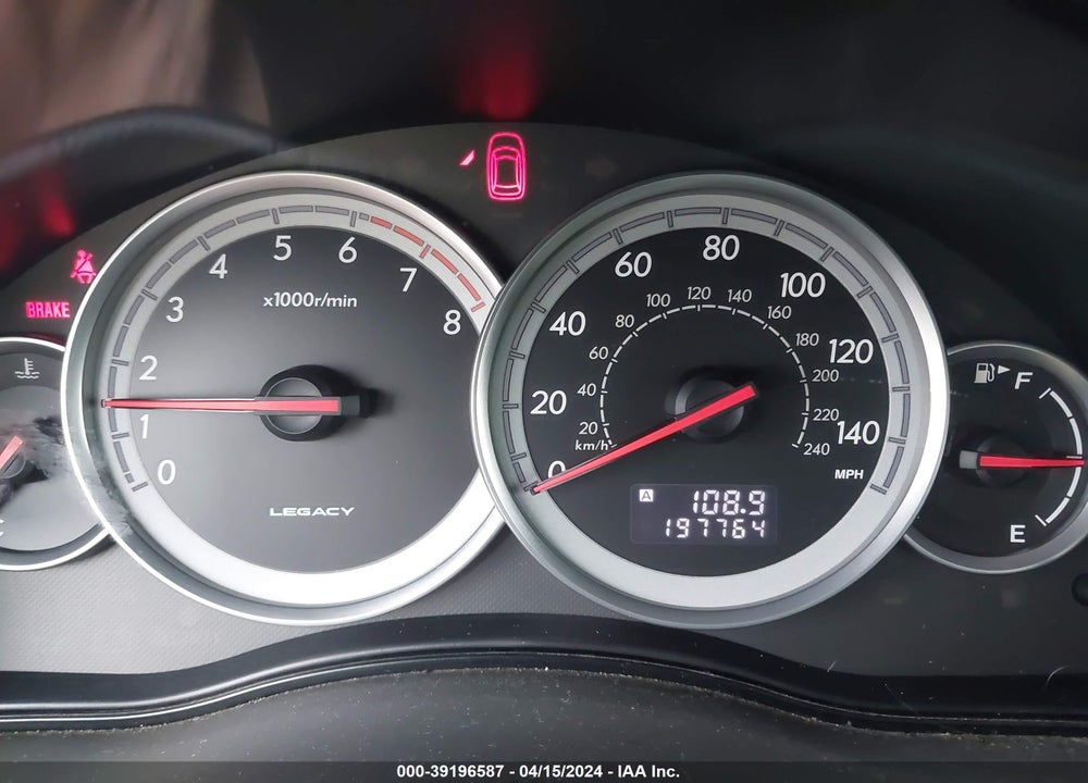 2005 SUBARU LEGACY 2.5I VIN: 4S3BP616256304008