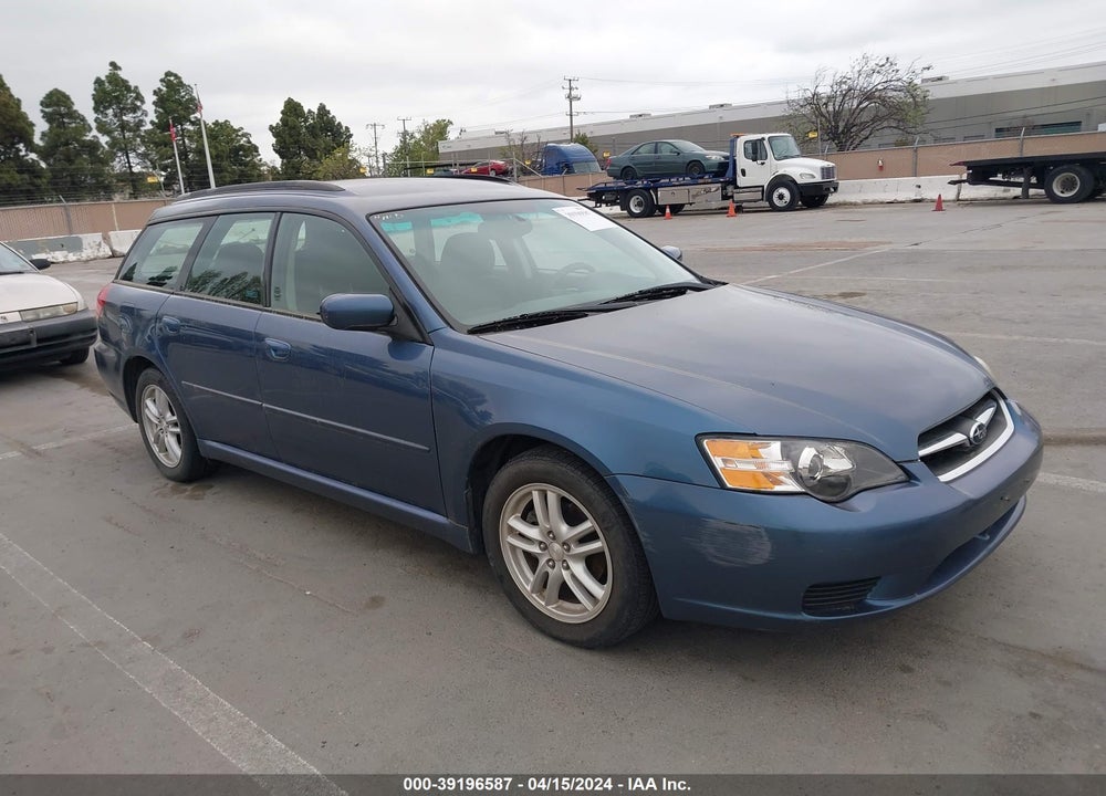 2005 SUBARU LEGACY 2.5I VIN: 4S3BP616256304008