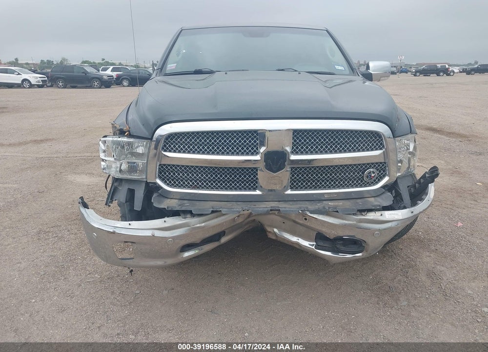 2018 RAM 1500 LONE STAR SILVER 4X2 5'7 BOX VIN: 1C6RR6LG8JS168202