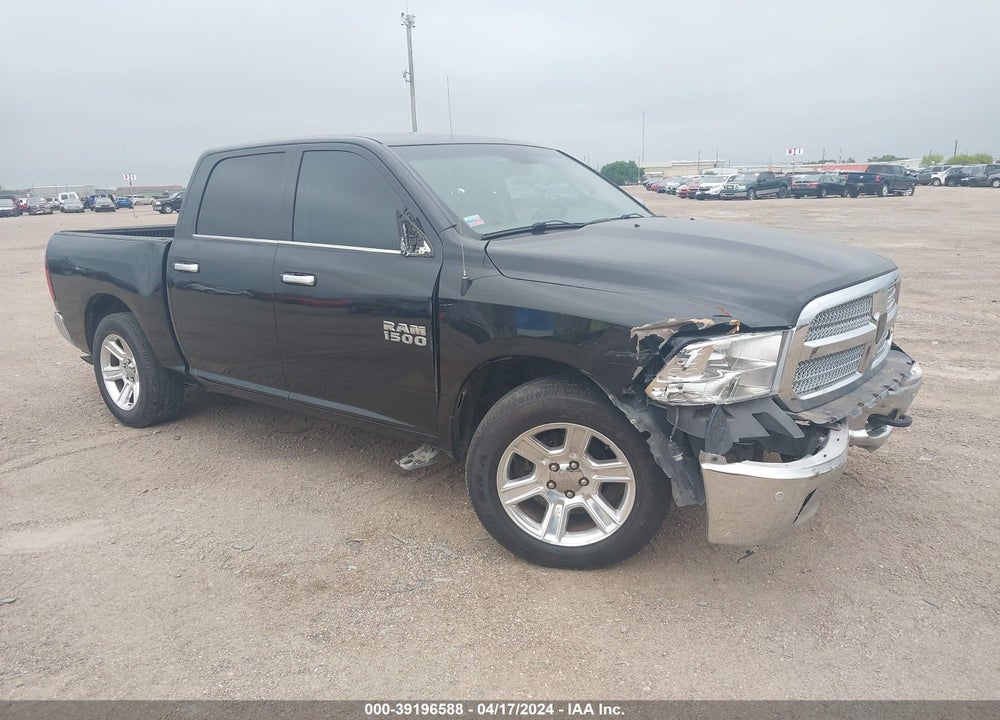 2018 RAM 1500 LONE STAR SILVER 4X2 5'7 BOX VIN: 1C6RR6LG8JS168202