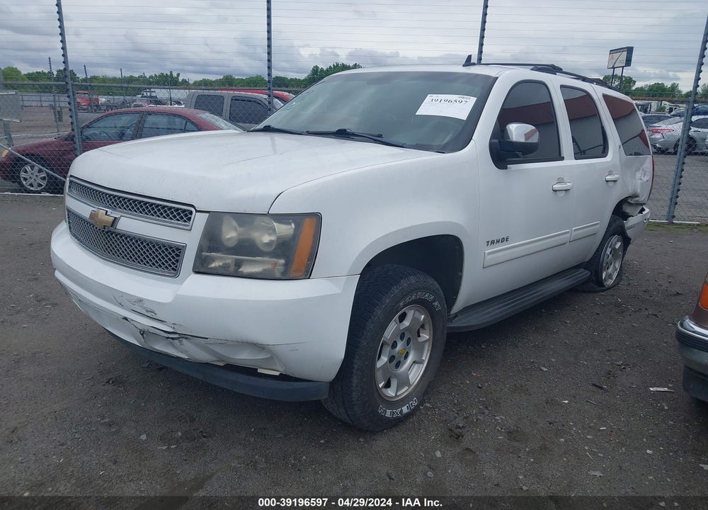 2011 CHEVROLET TAHOE LT VIN: 1GNSCBE01BR146546