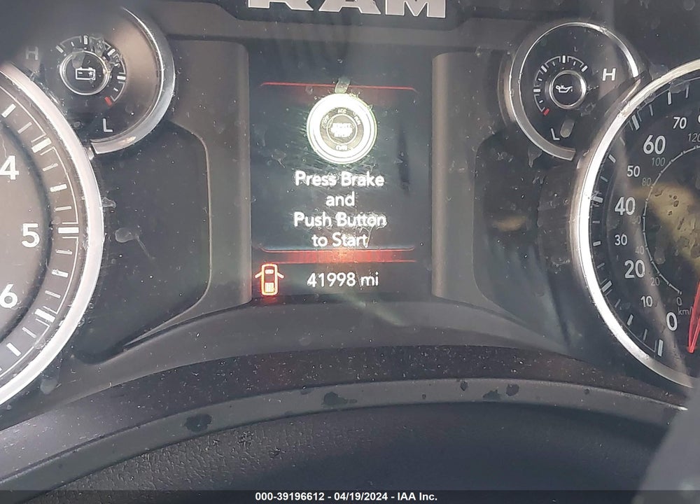 2020 RAM 1500 BIG HORN 4X4 5'7 BOX VIN: 1C6RRFFG2LN314686