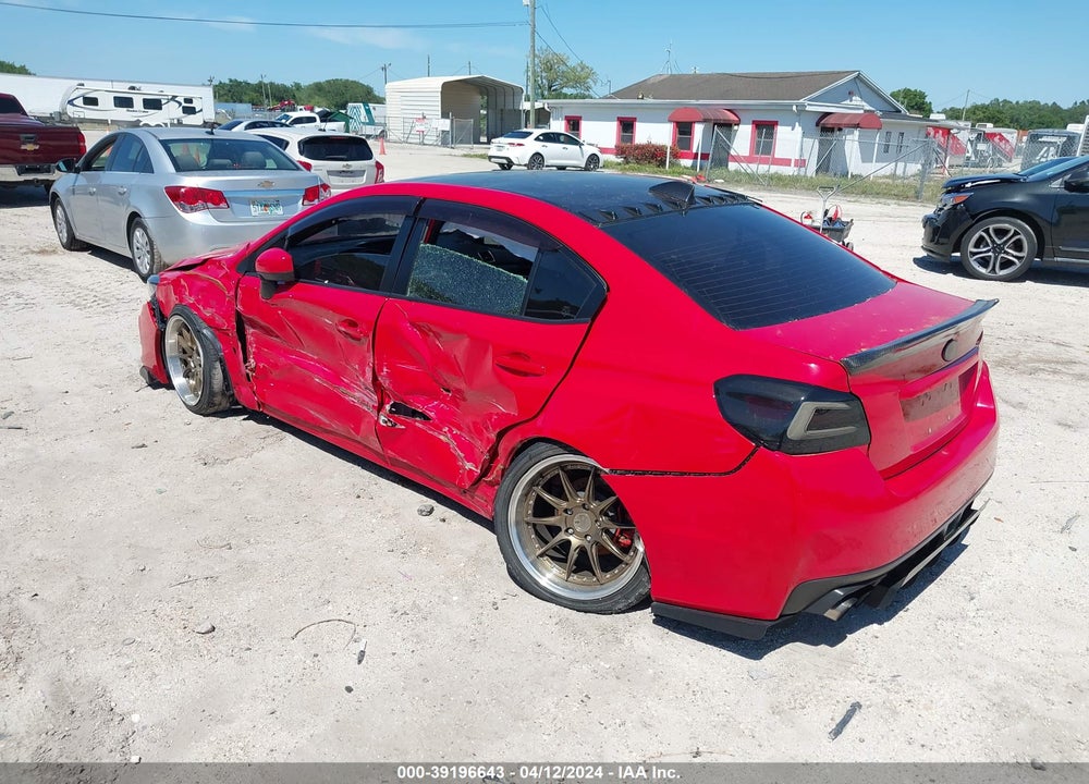 2018 SUBARU WRX PREMIUM VIN: JF1VA1B63J9828542