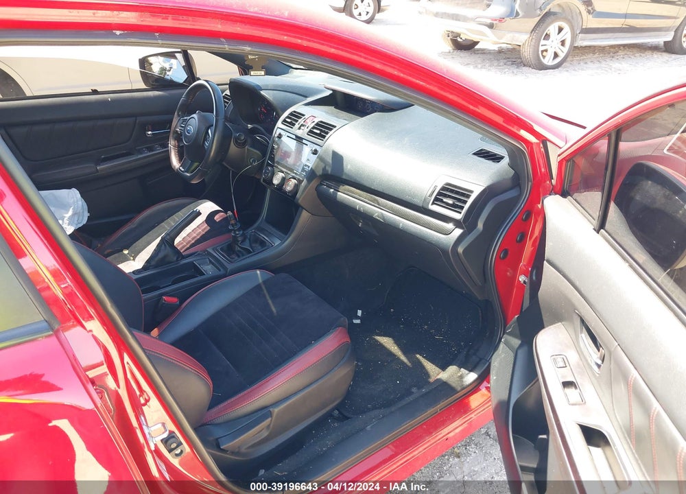 2018 SUBARU WRX PREMIUM VIN: JF1VA1B63J9828542