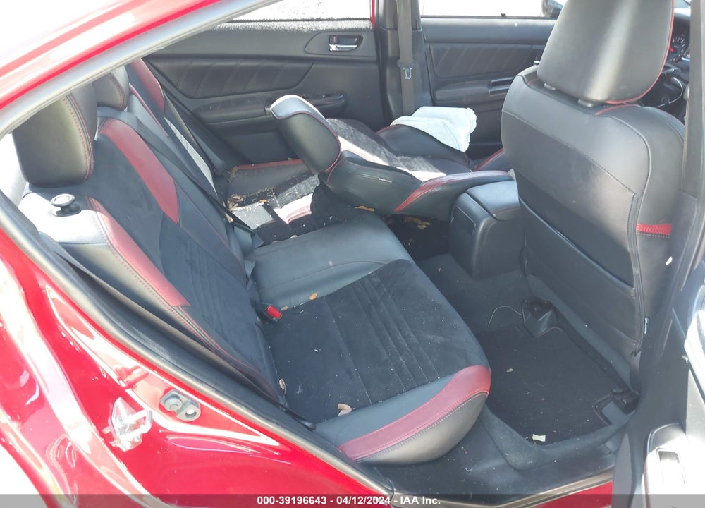 2018 SUBARU WRX PREMIUM VIN: JF1VA1B63J9828542