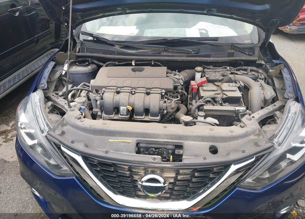 2019 NISSAN SENTRA SR VIN: 3N1AB7AP3KY302865