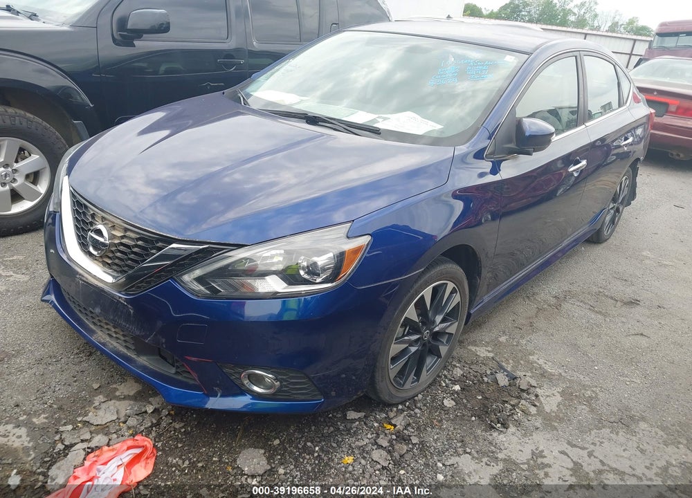 2019 NISSAN SENTRA SR VIN: 3N1AB7AP3KY302865
