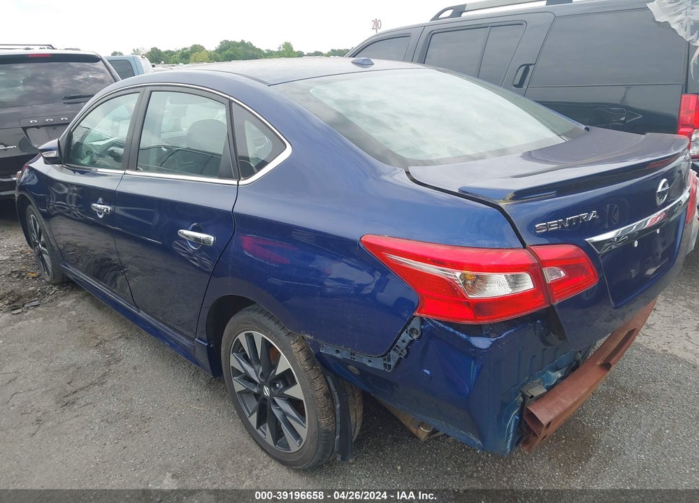 2019 NISSAN SENTRA SR VIN: 3N1AB7AP3KY302865