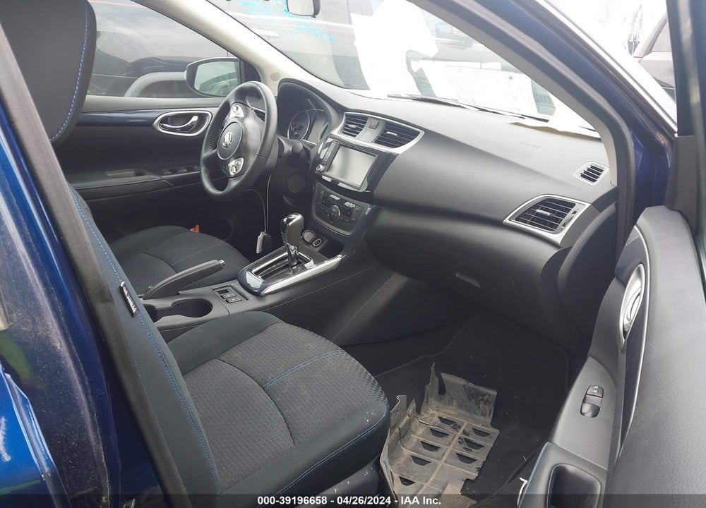 2019 NISSAN SENTRA SR VIN: 3N1AB7AP3KY302865