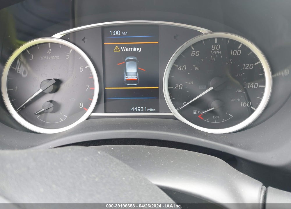 2019 NISSAN SENTRA SR VIN: 3N1AB7AP3KY302865