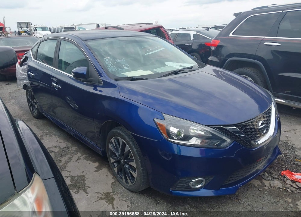 2019 NISSAN SENTRA SR VIN: 3N1AB7AP3KY302865