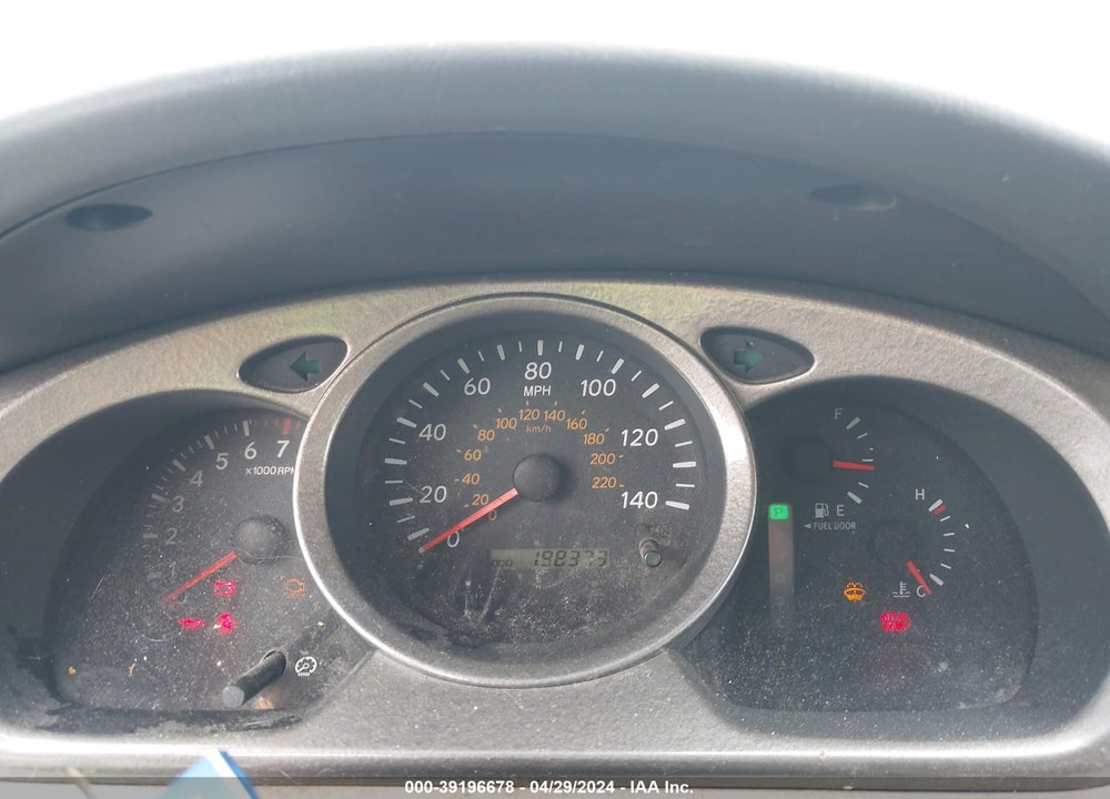 2003 TOYOTA HIGHLANDER V6 (A4) VIN: JTEGF21A430081195