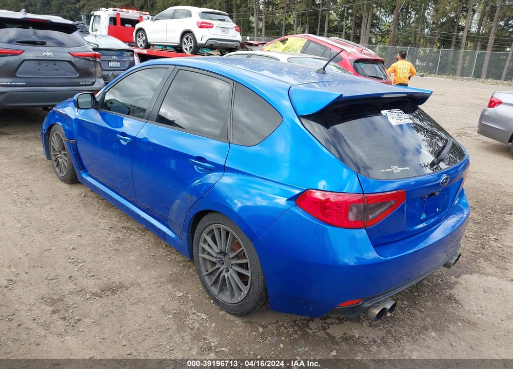 2013 SUBARU IMPREZA WRX VIN: JF1GR7E62DG886285