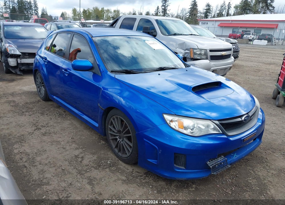 2013 SUBARU IMPREZA WRX VIN: JF1GR7E62DG886285